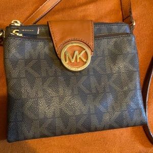 Michael Kors shoulder bag.